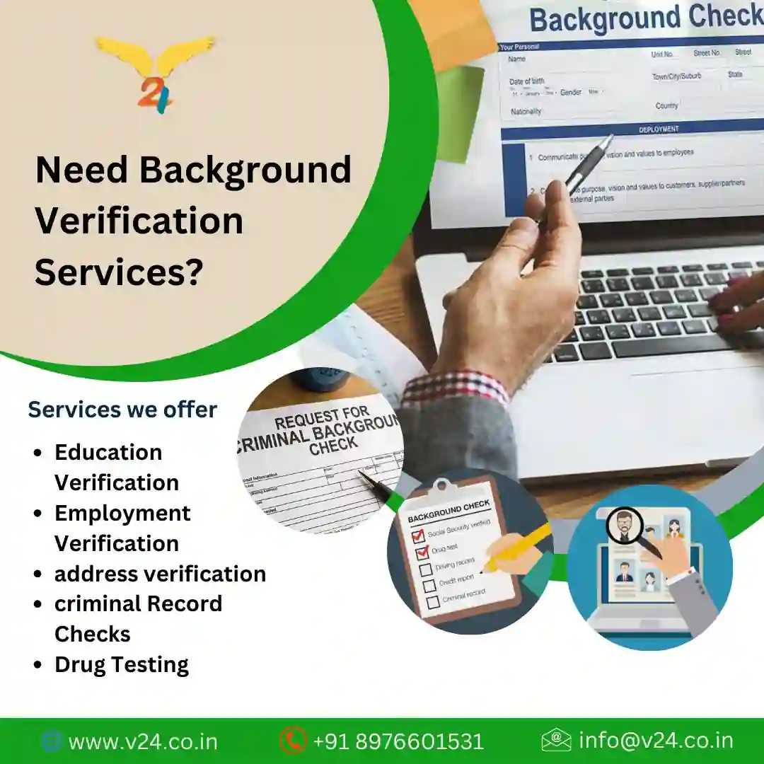 V24 Solutions - Background Verification Company in Mumbai