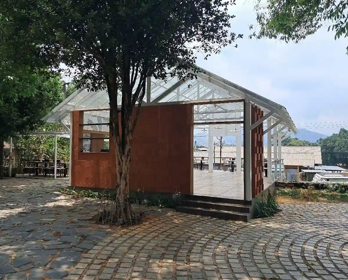 Open Kitchen Barbeque Restaurant