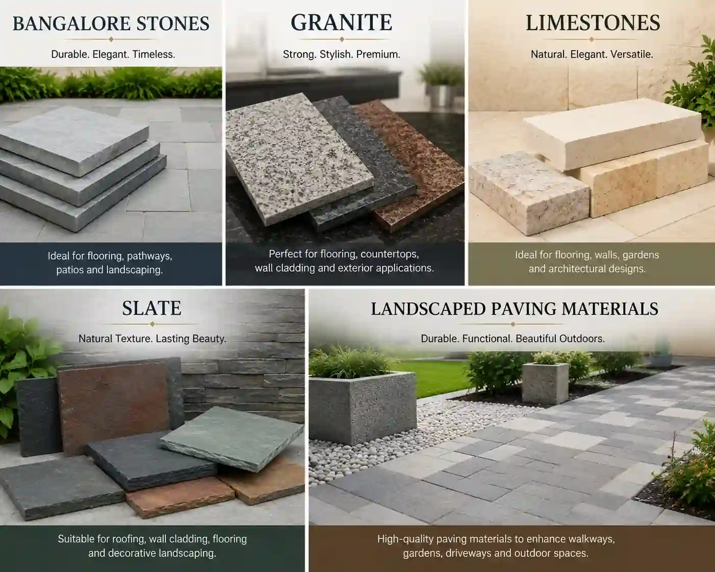 Thadathil Natural Stone and Bangalore Stone Palakkad